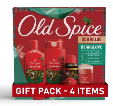 Old Spice - Brandclub - Old Spice Gift Set Holidude Edition 2024